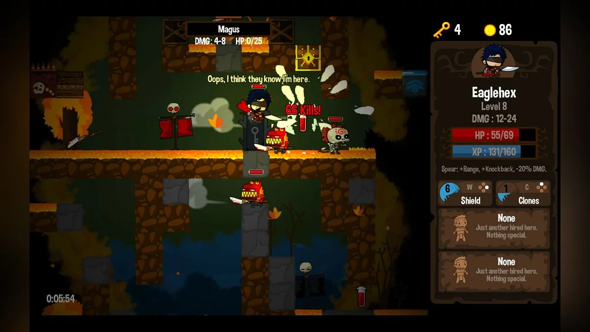 Скриншоты из Vertical Drop Heroes / Картинка 20