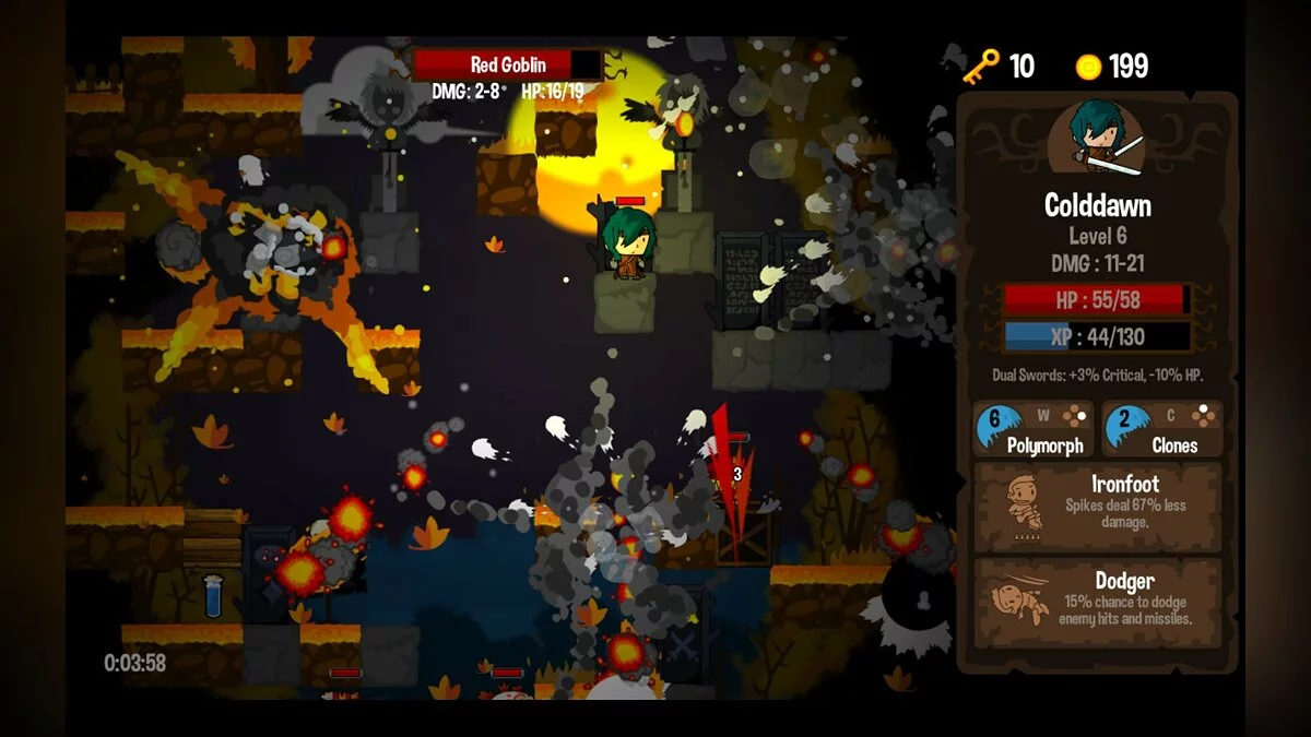Скриншоты из Vertical Drop Heroes / Картинка 21