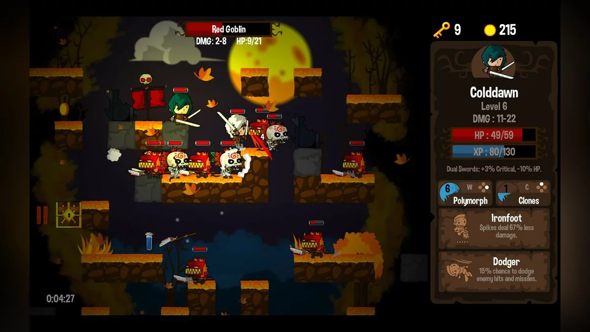 Скриншоты из Vertical Drop Heroes / Картинка 22