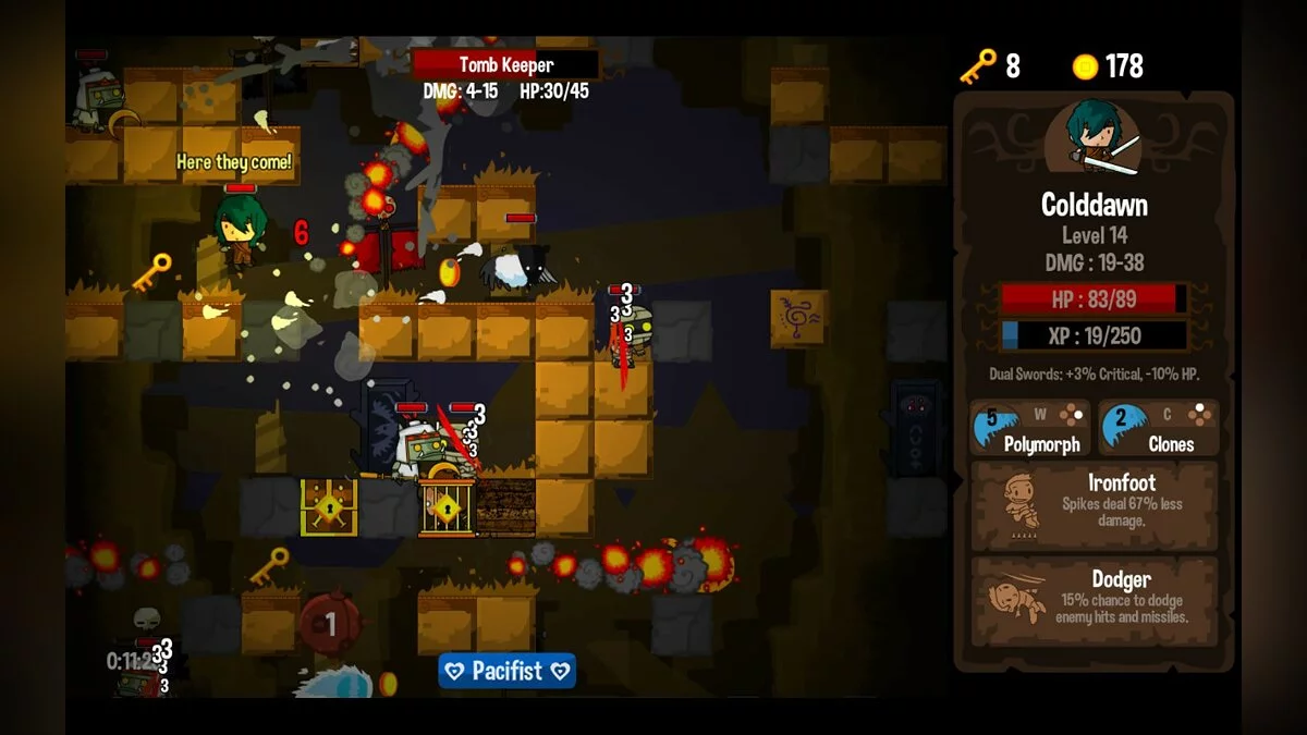Скриншоты из Vertical Drop Heroes / Картинка 23