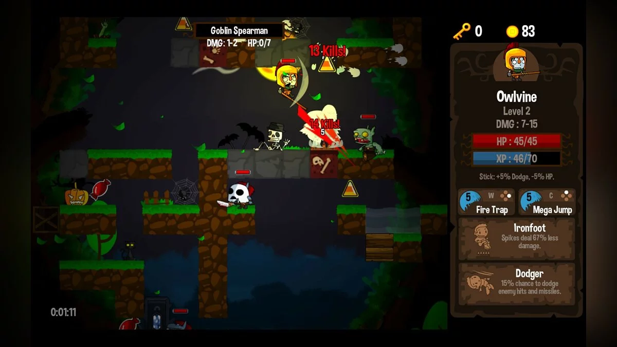 Скриншоты из Vertical Drop Heroes / Картинка 25