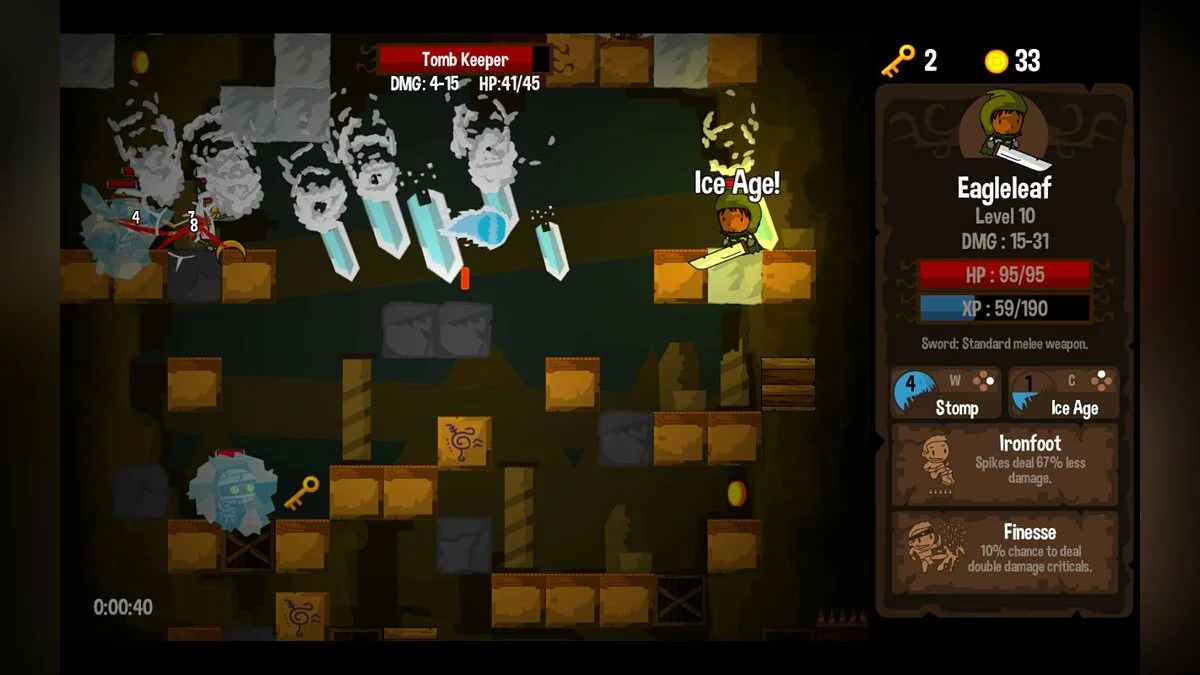 Скриншоты из Vertical Drop Heroes / Картинка 26