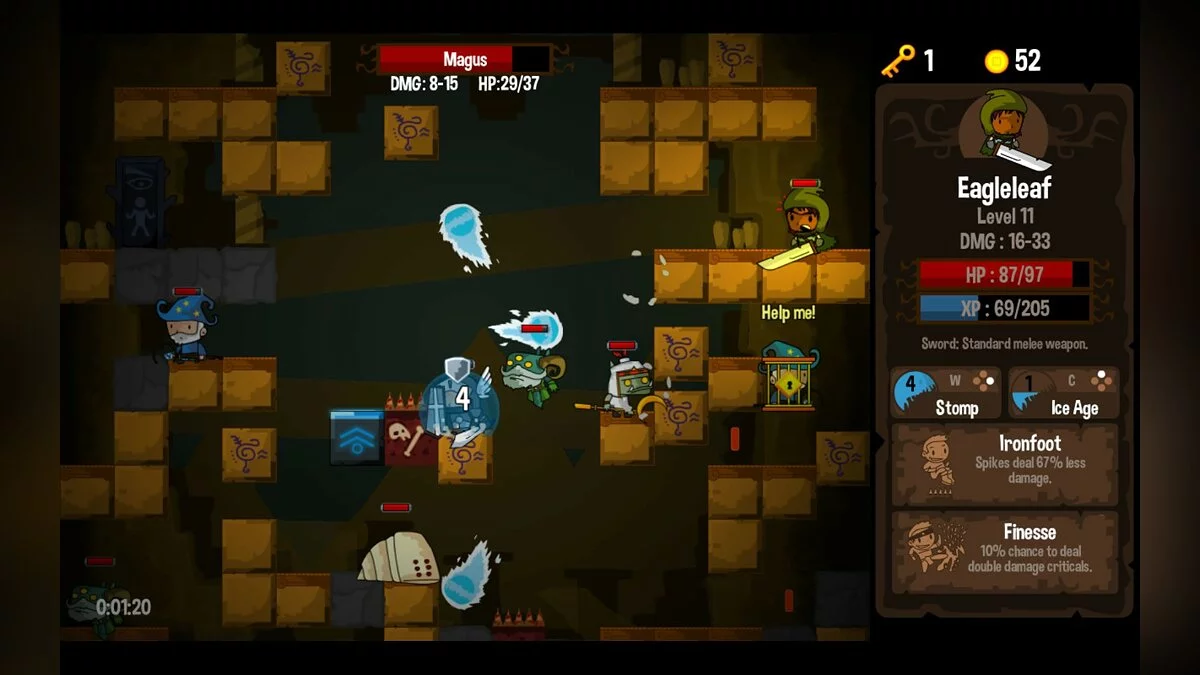 Скриншоты из Vertical Drop Heroes / Картинка 27