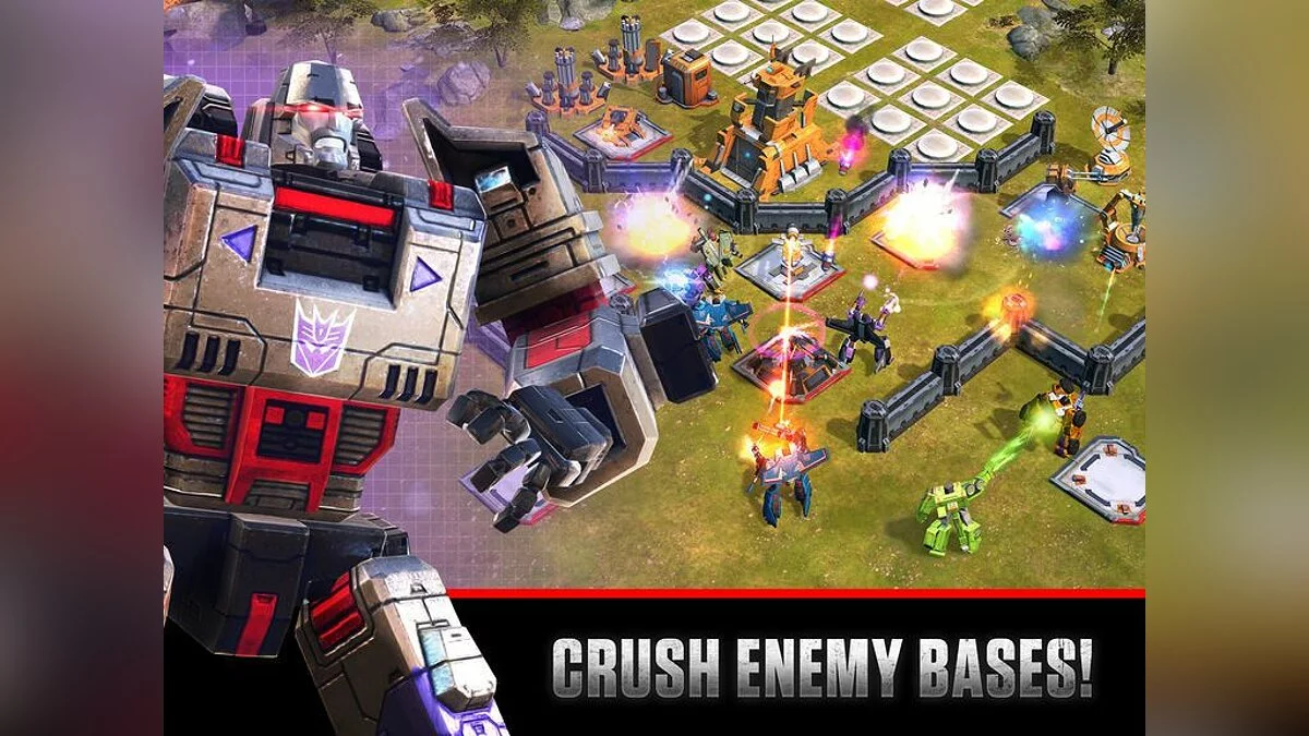 Скриншоты из Transformers: Earth Wars / Картинка 2
