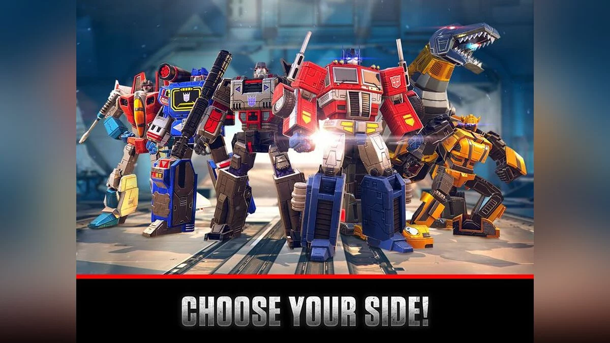 Скриншоты из Transformers: Earth Wars / Картинка 4