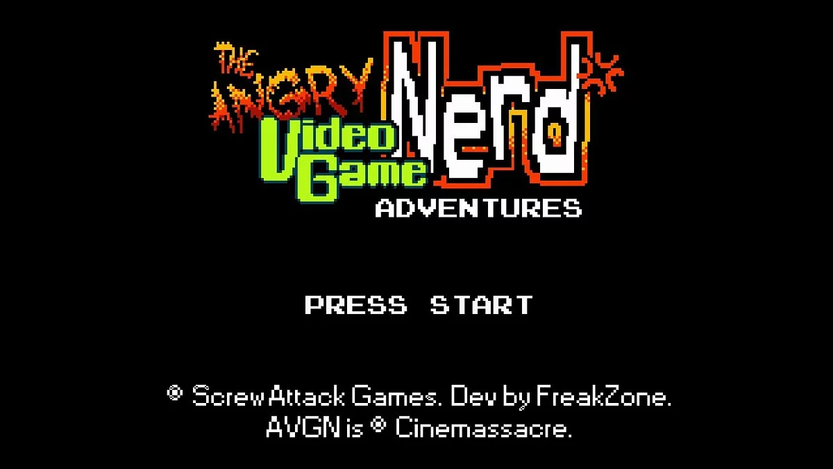 Скриншоты из Angry Video Game Nerd Adventures / Картинка 13