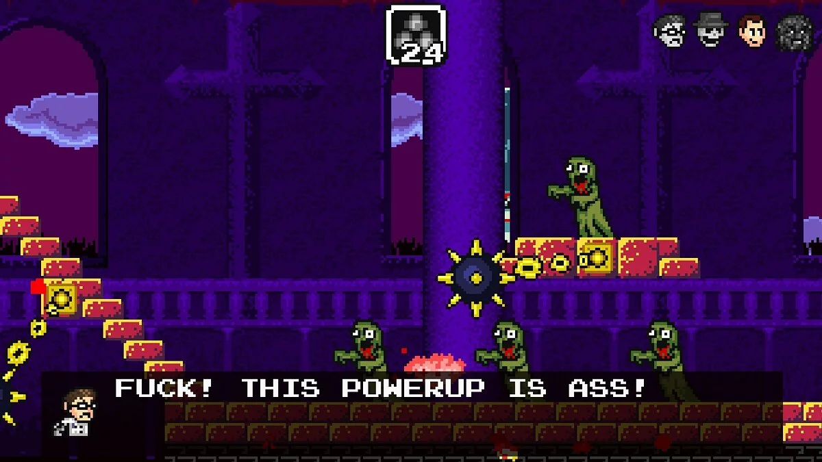 Скриншоты из Angry Video Game Nerd Adventures / Картинка 20