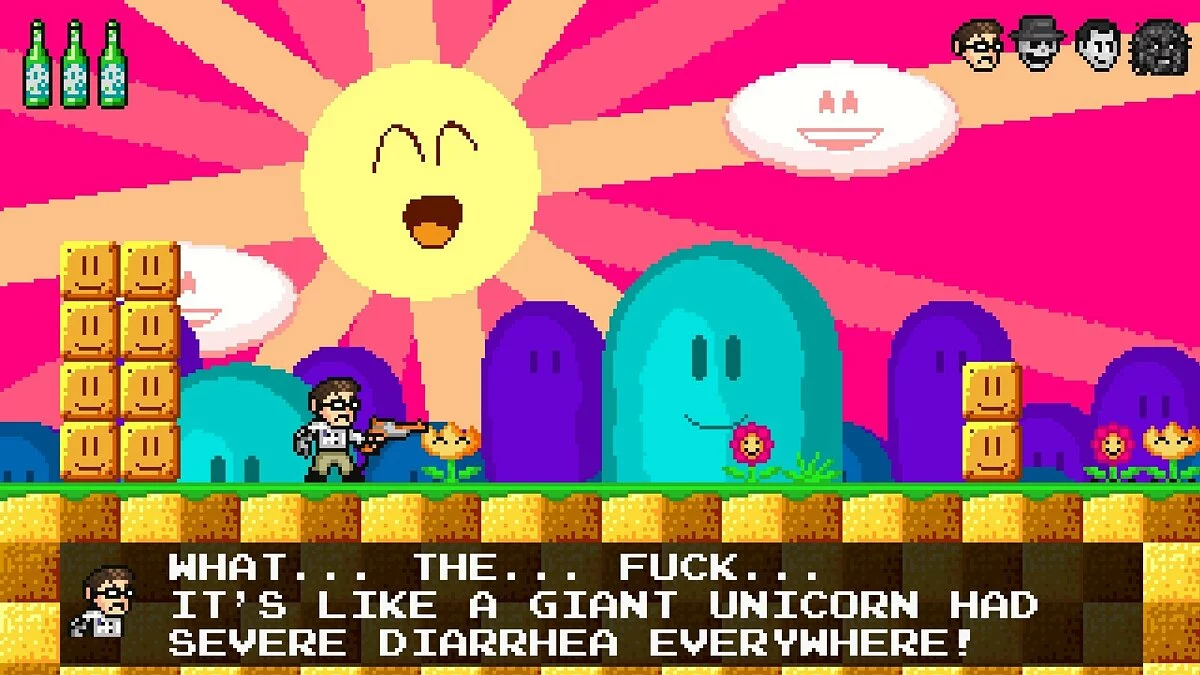 Скриншоты из Angry Video Game Nerd Adventures / Картинка 21