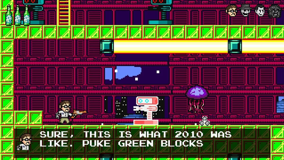 Скриншоты из Angry Video Game Nerd Adventures / Картинка 24