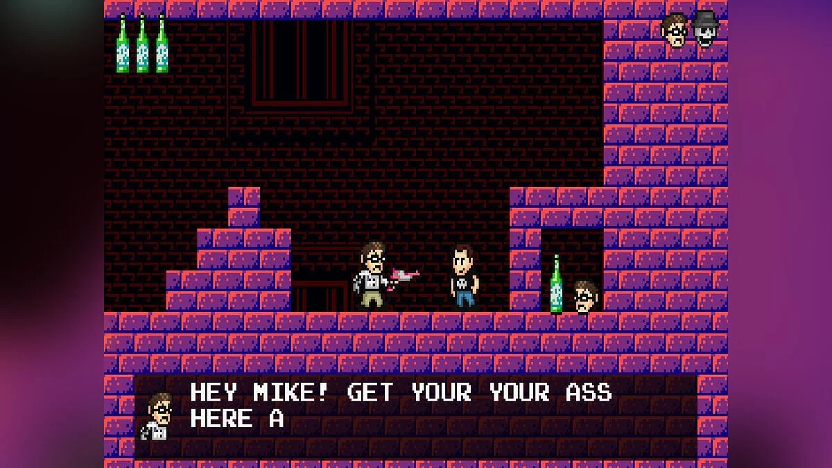 Скриншоты из Angry Video Game Nerd Adventures / Картинка 41