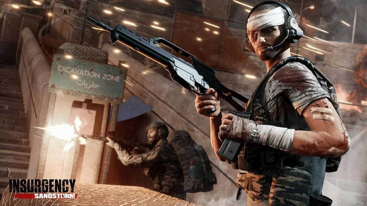 Скриншоты из Insurgency: Sandstorm / Картинка 37
