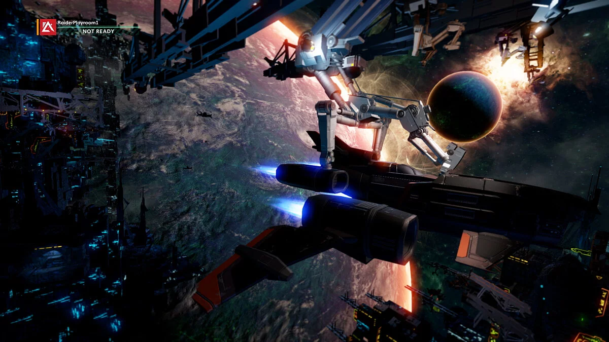 Скриншоты из RiftStar Raiders / Картинка 16