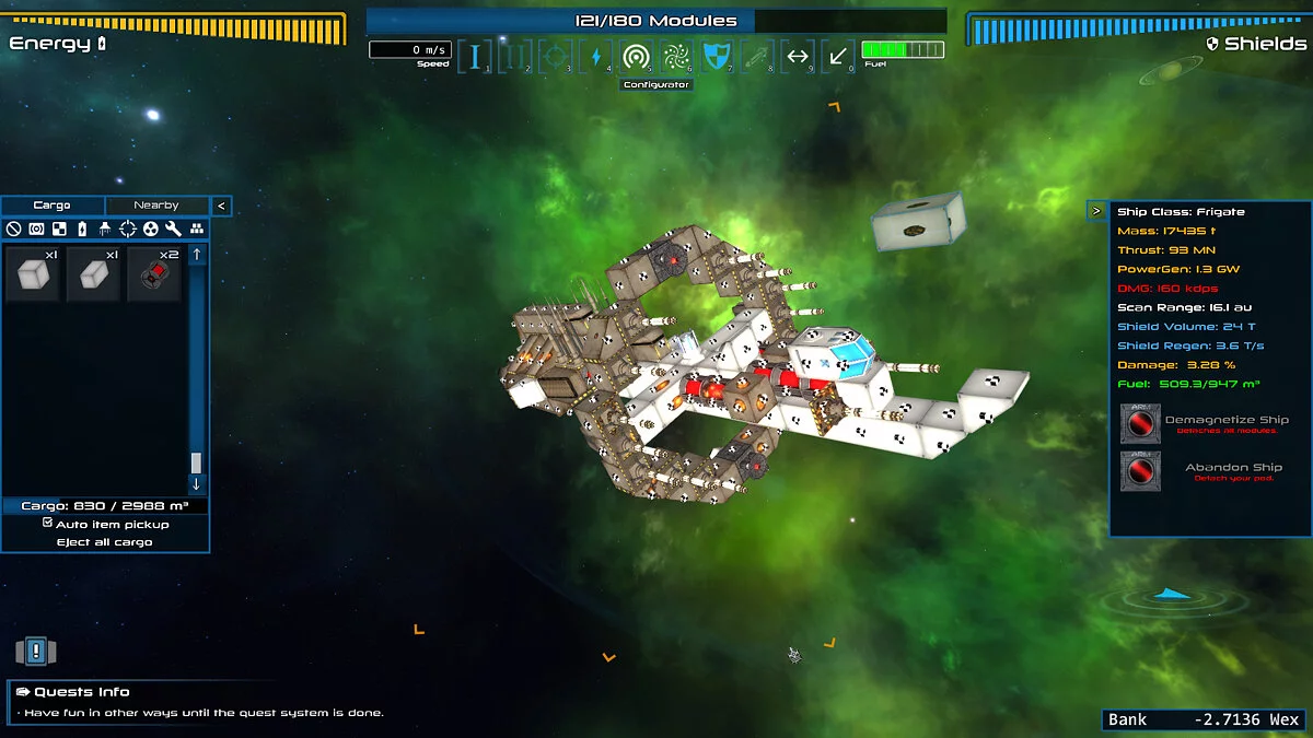 Скриншоты из Lightspeed Frontier / Картинка 11