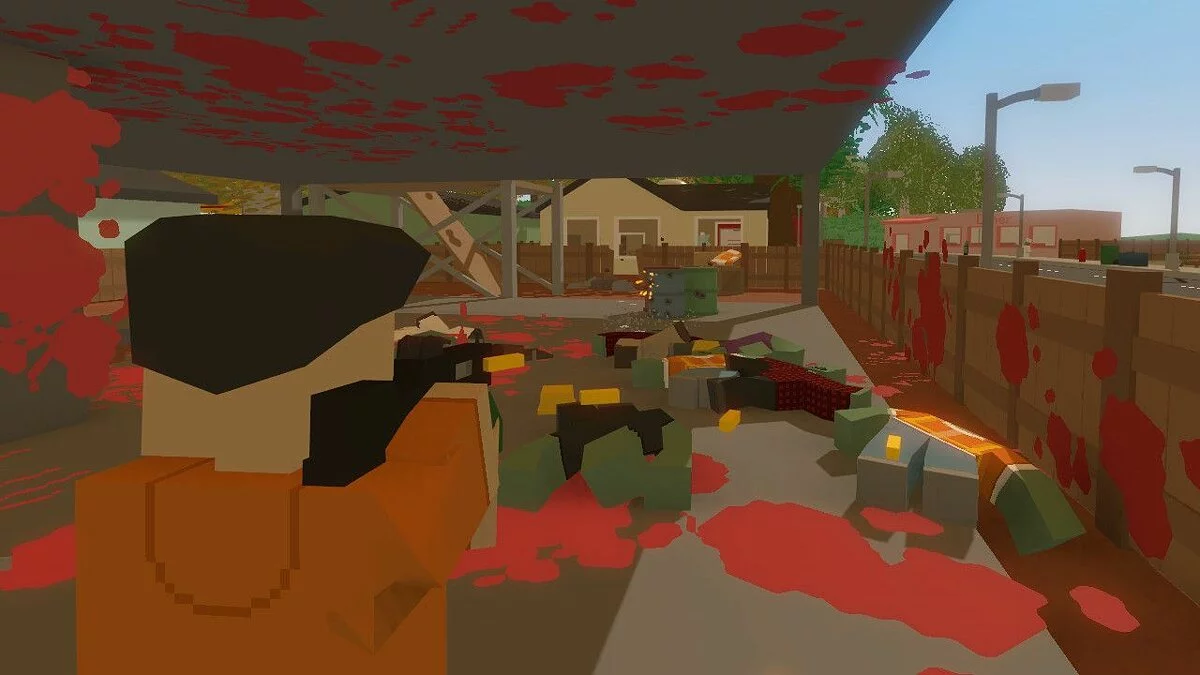 Скриншоты из Unturned / Картинка 1
