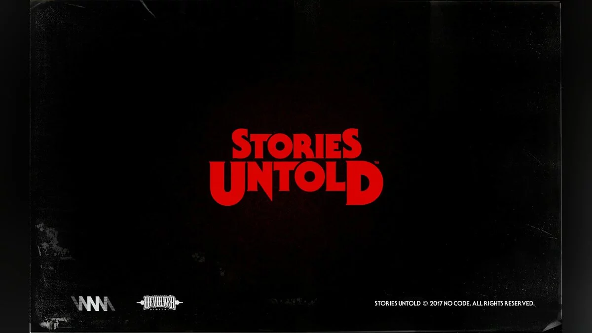 Скриншоты из Stories Untold / Картинка 13