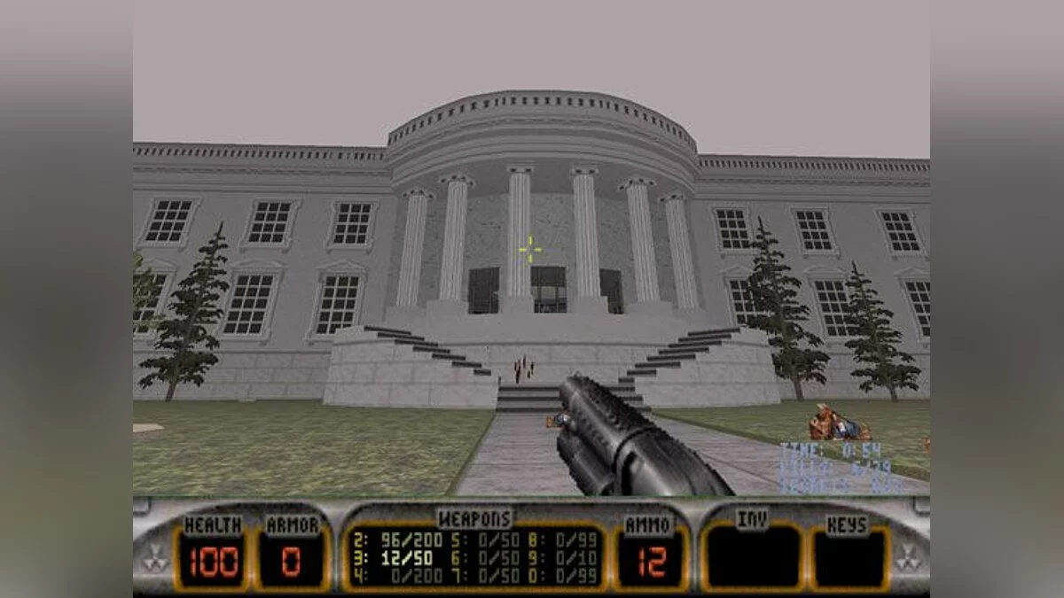 Скриншоты из Duke it out in D.C. / Картинка 1