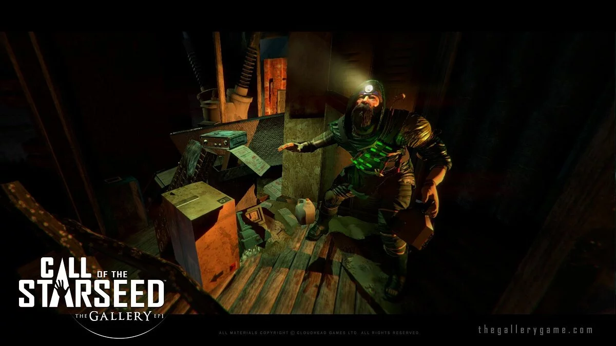 Скриншоты из Gallery - Episode 1: Call of the Starseed / Картинка 1