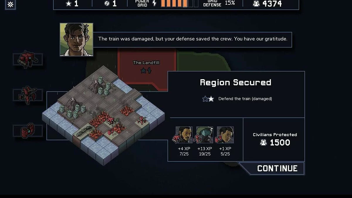 Скриншоты из Into the Breach / Картинка 7