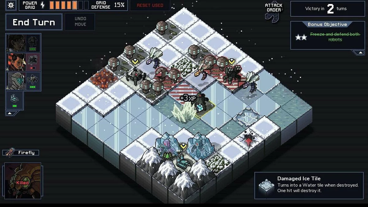 Скриншоты из Into the Breach / Картинка 9
