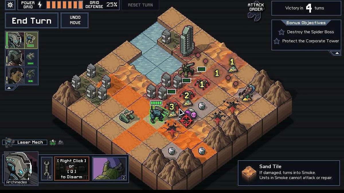 Скриншоты из Into the Breach / Картинка 10