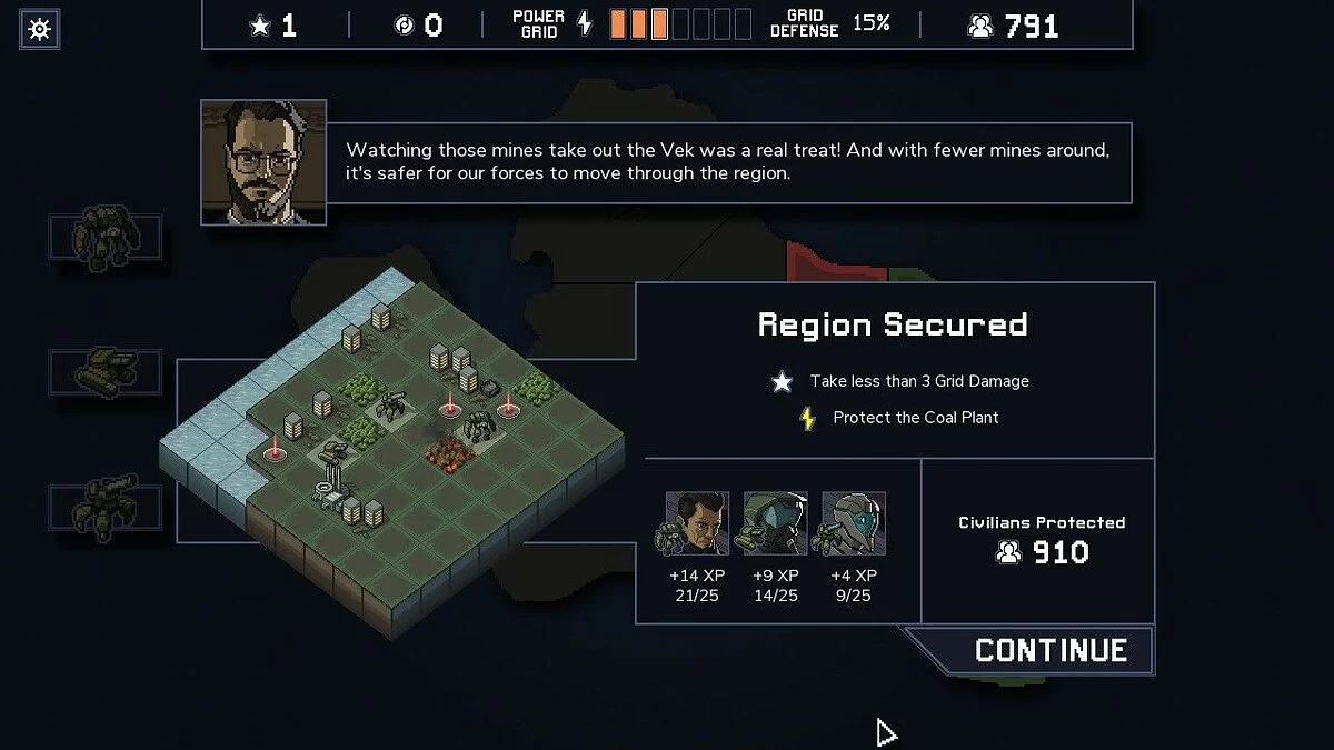 Скриншоты из Into the Breach / Картинка 30