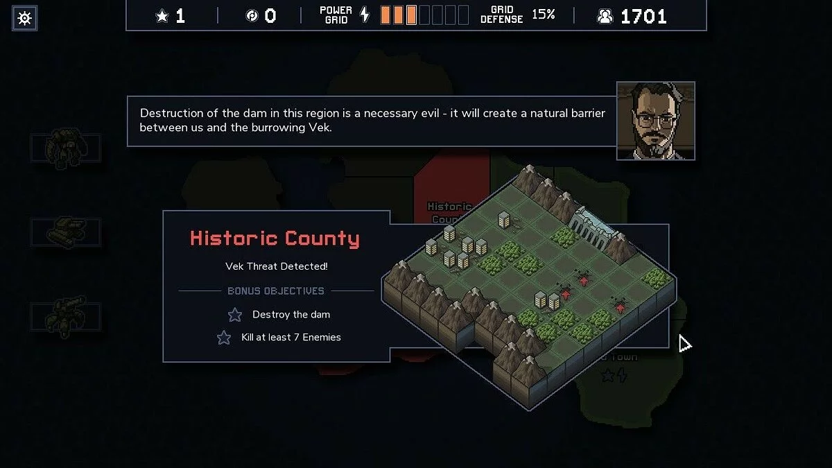 Скриншоты из Into the Breach / Картинка 29