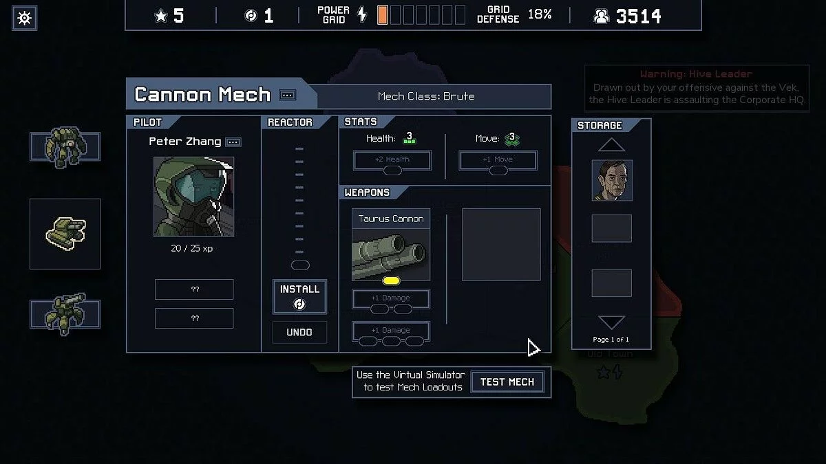 Скриншоты из Into the Breach / Картинка 32