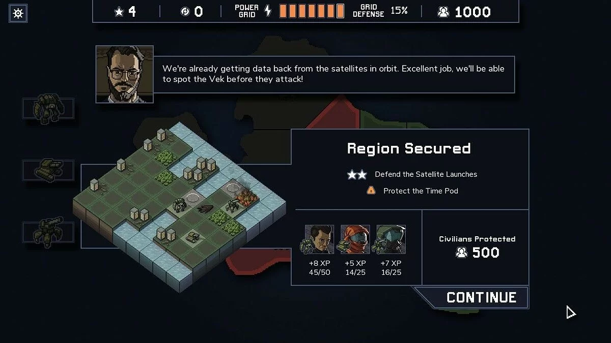 Скриншоты из Into the Breach / Картинка 34