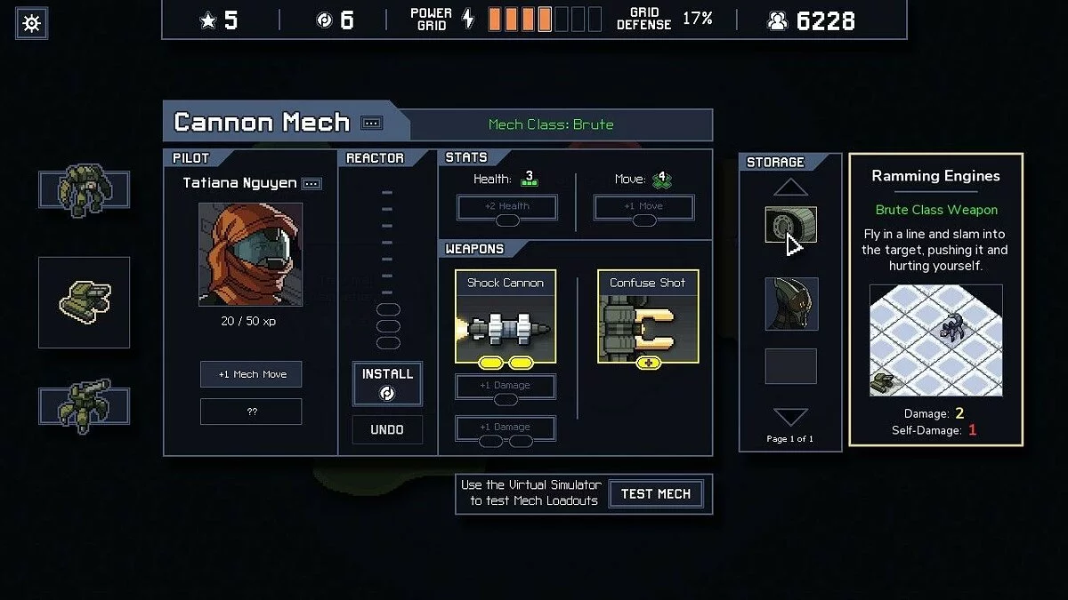 Скриншоты из Into the Breach / Картинка 40