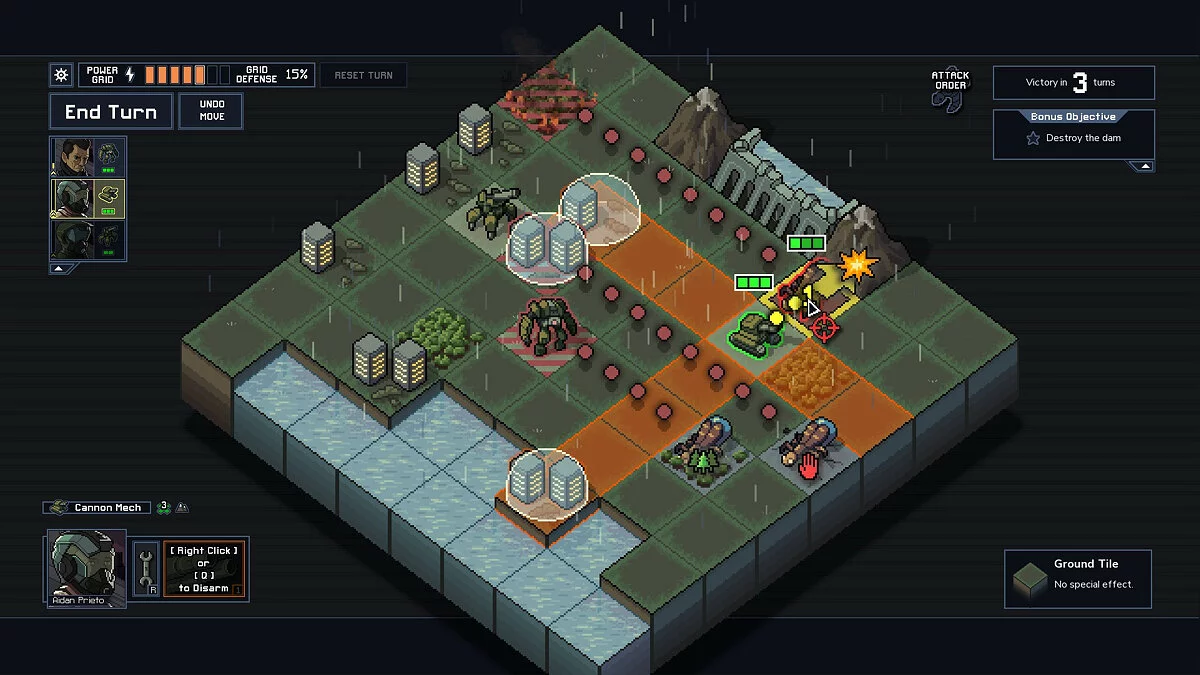 Скриншоты из Into the Breach / Картинка 13
