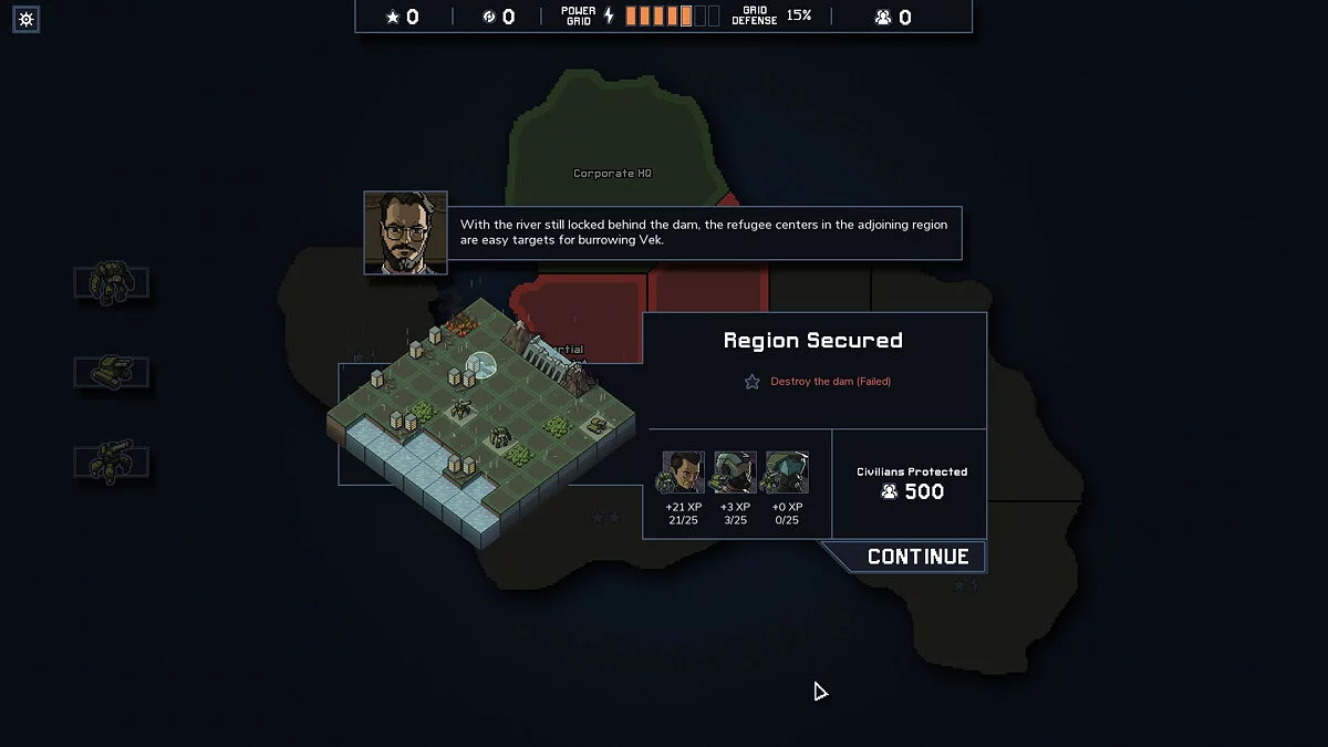 Скриншоты из Into the Breach / Картинка 14