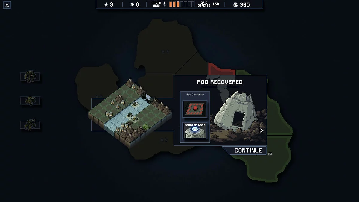 Скриншоты из Into the Breach / Картинка 15