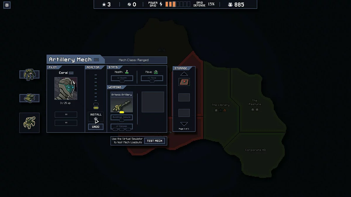 Скриншоты из Into the Breach / Картинка 16