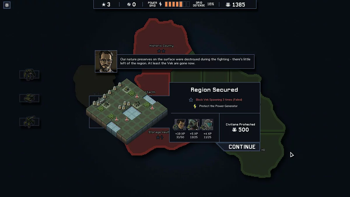 Скриншоты из Into the Breach / Картинка 18