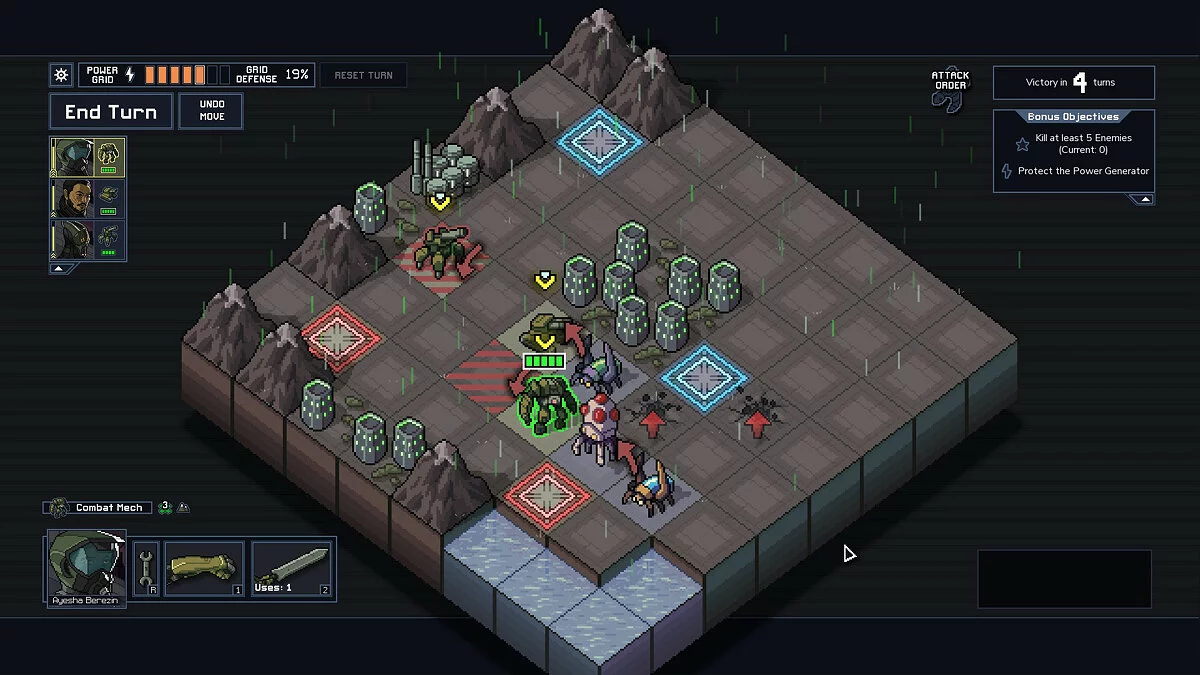 Скриншоты из Into the Breach / Картинка 24