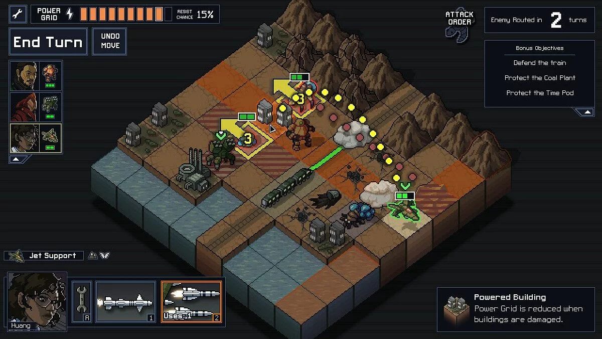 Скриншоты из Into the Breach / Картинка 1