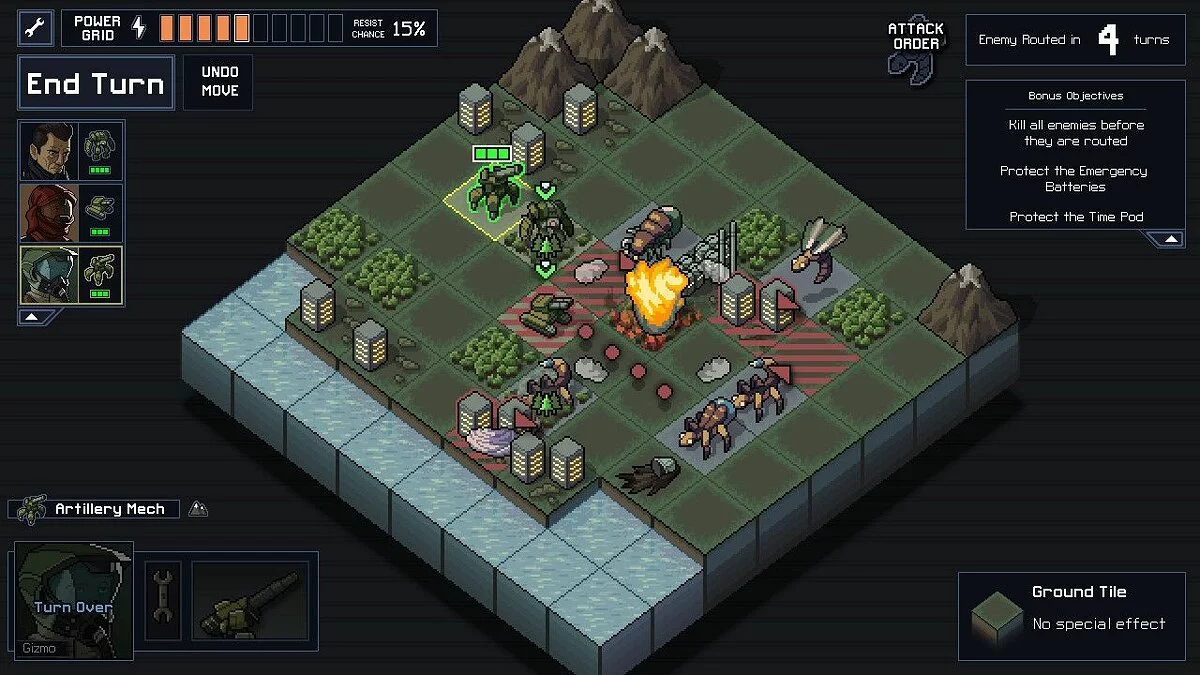 Скриншоты из Into the Breach / Картинка 4