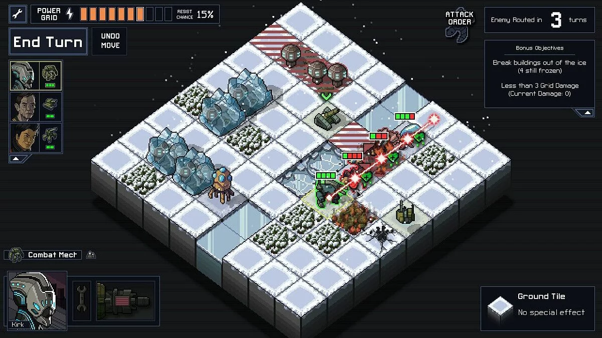 Скриншоты из Into the Breach / Картинка 5