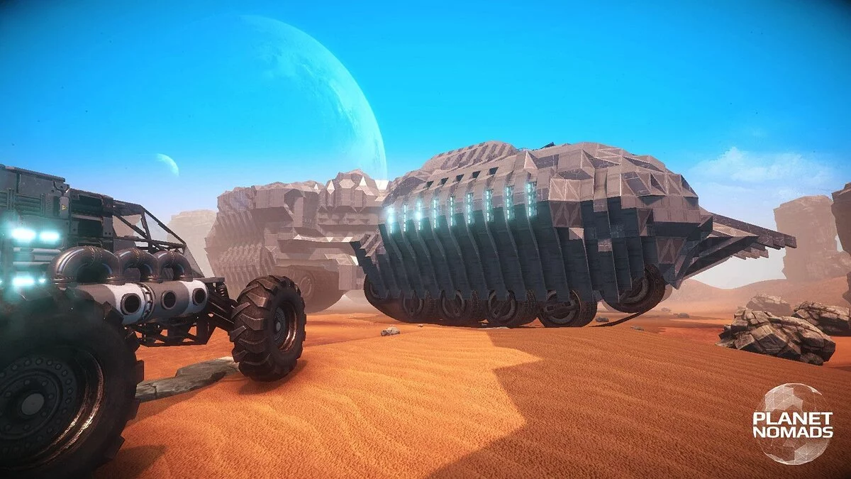 Скриншоты из Planet Nomads / Картинка 1