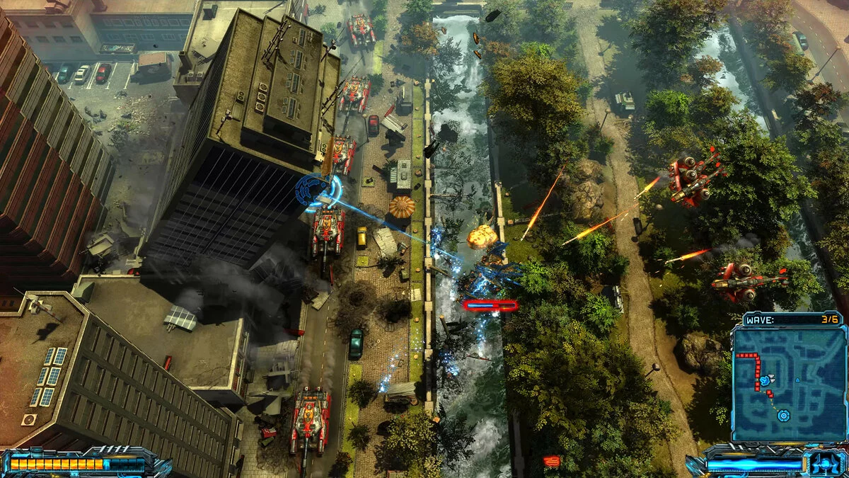 Скриншоты из X-Morph: Defense / Картинка 13