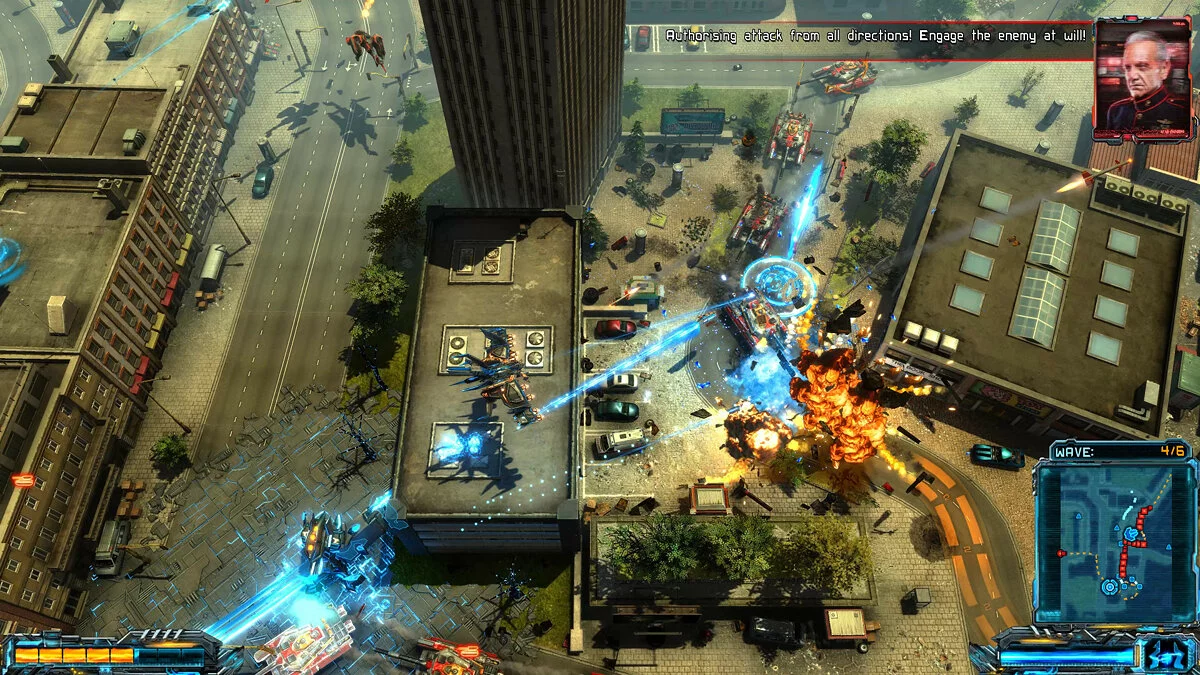 Скриншоты из X-Morph: Defense / Картинка 14