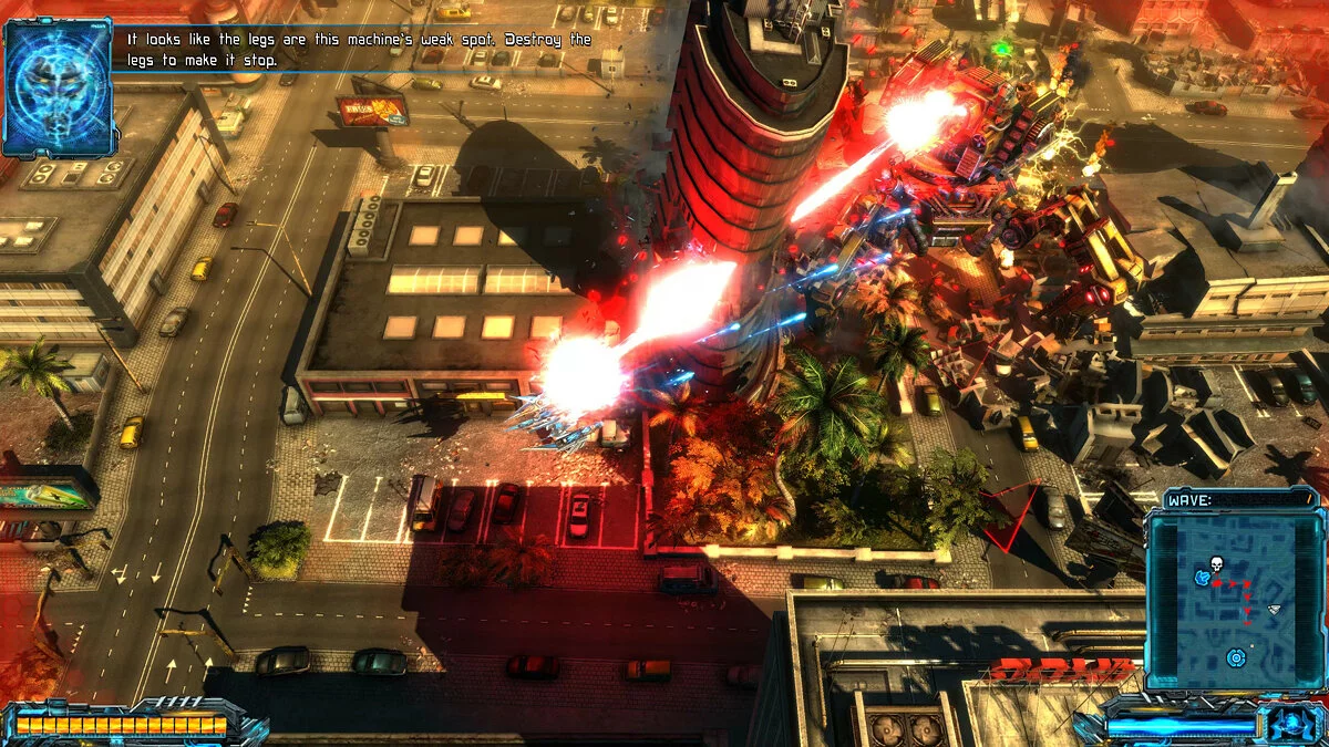 Скриншоты из X-Morph: Defense / Картинка 16