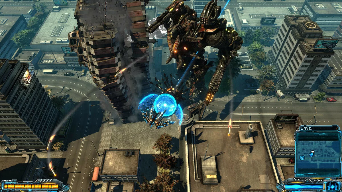 Скриншоты из X-Morph: Defense / Картинка 17