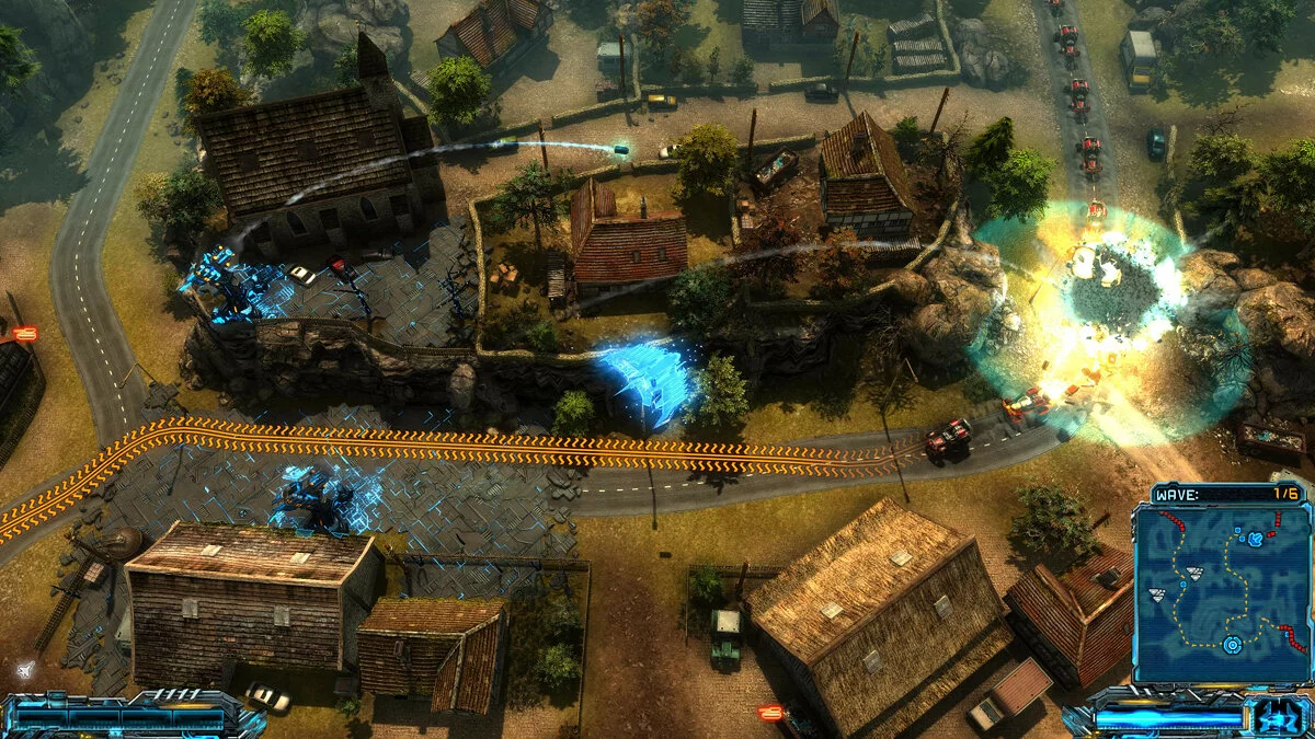 Скриншоты из X-Morph: Defense / Картинка 20