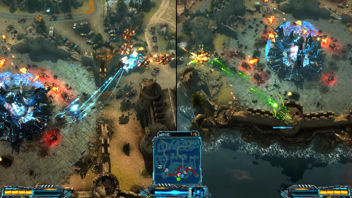 Скриншоты из X-Morph: Defense / Картинка 24