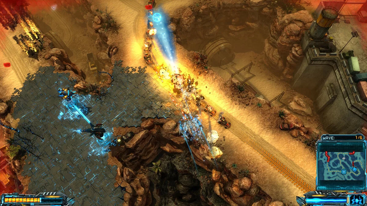 Скриншоты из X-Morph: Defense / Картинка 26
