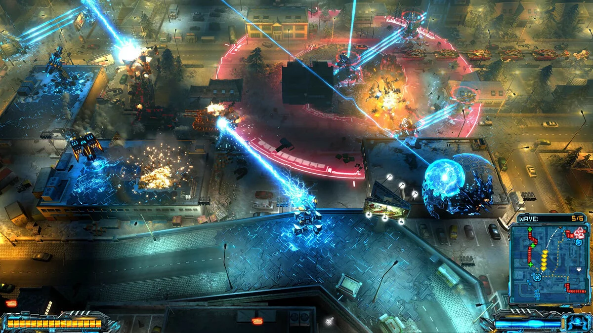 Скриншоты из X-Morph: Defense / Картинка 33