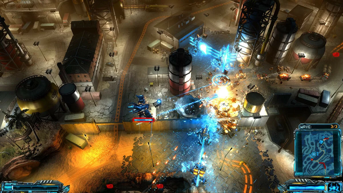 Скриншоты из X-Morph: Defense / Картинка 36