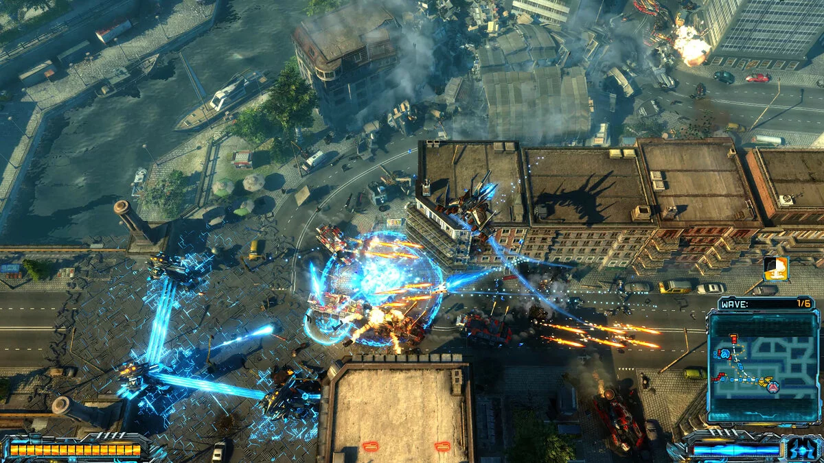 Скриншоты из X-Morph: Defense / Картинка 51
