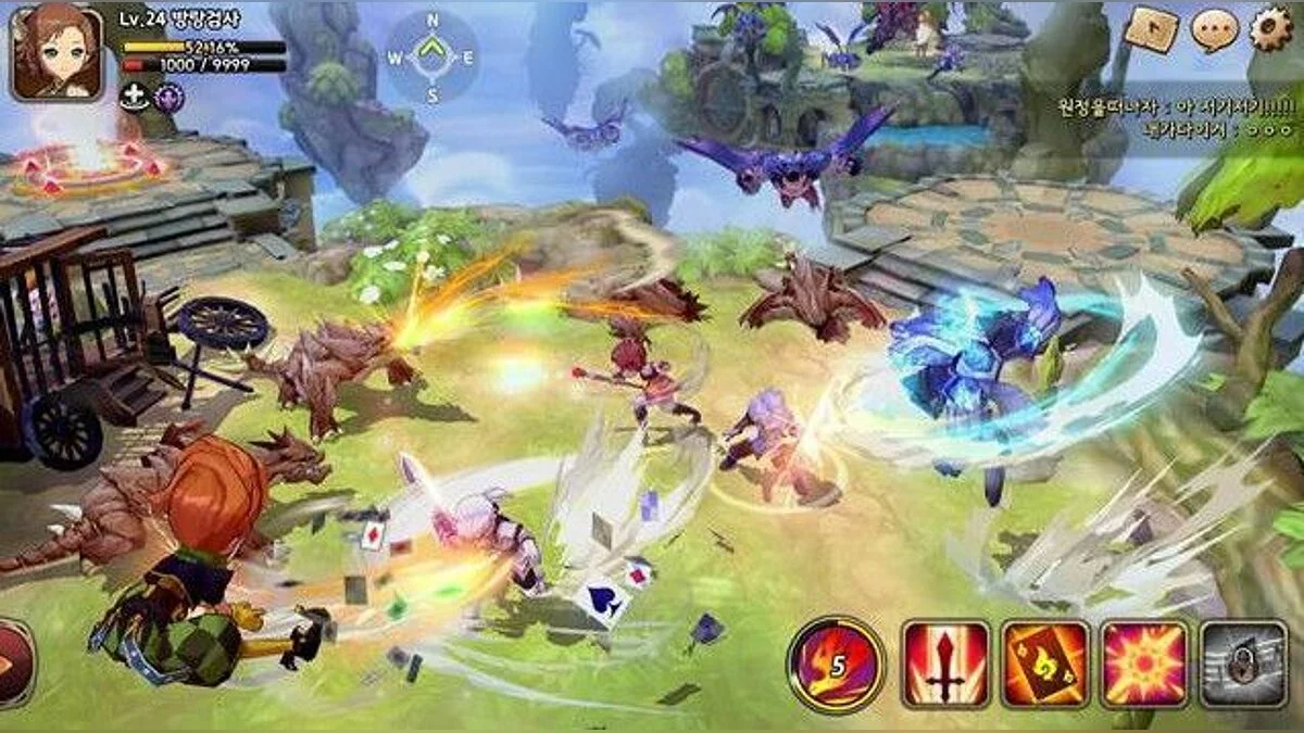 Скриншоты из Summoners War: Sky Arena / Картинка 2